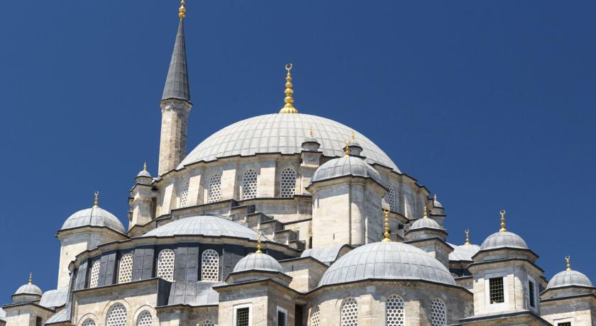 New Fatih Hotel Istanbul Exterior photo