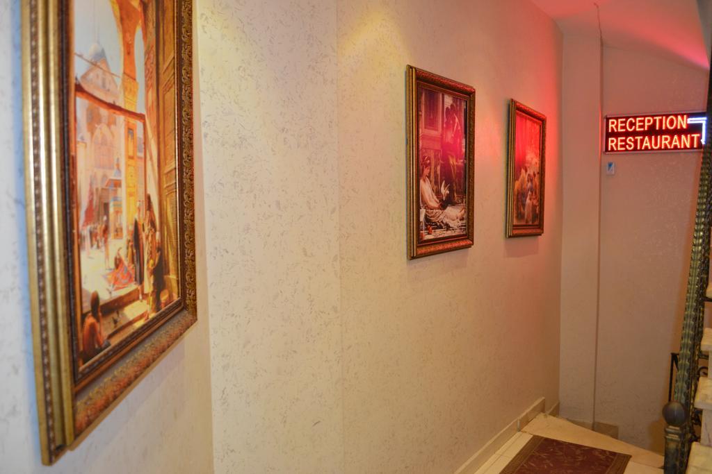 New Fatih Hotel Istanbul Exterior photo