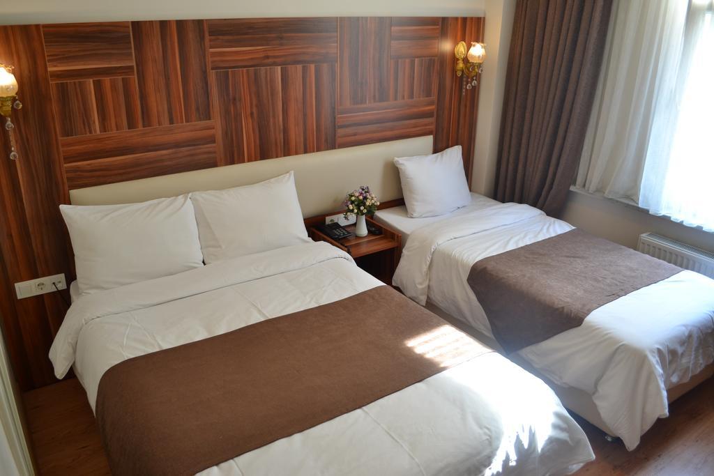 New Fatih Hotel Istanbul Exterior photo